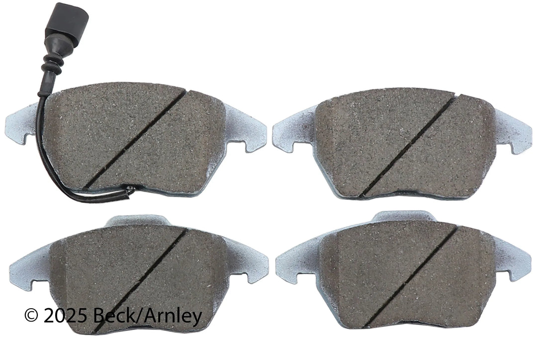 Beck/Arnley 085-1763 2013-2017 Volkswagen CC Disc Brake Pad Set