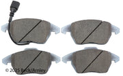 Beck/Arnley 085-1763 2013-2017 Volkswagen CC Disc Brake Pad Set