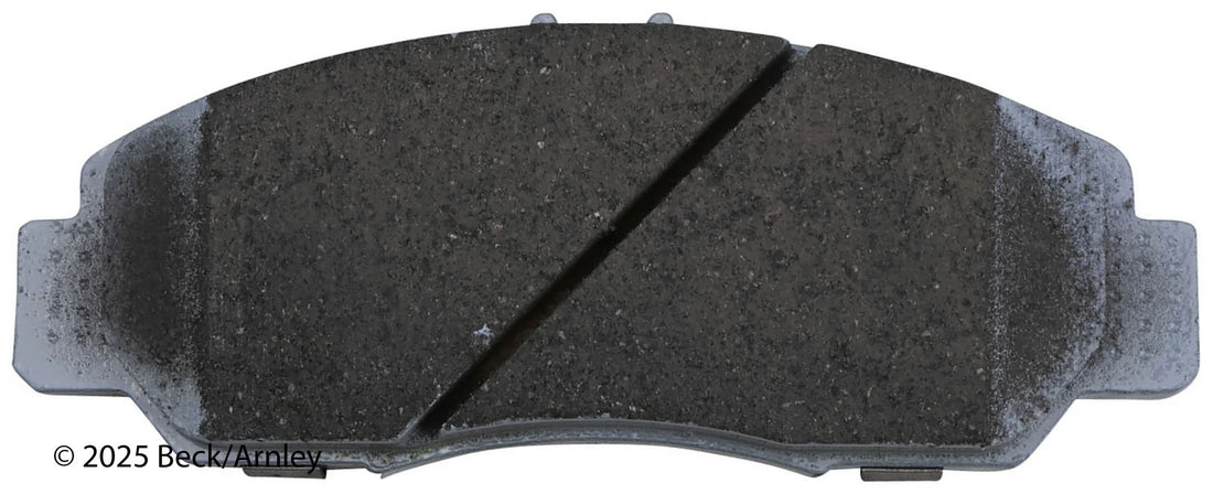 Beck/Arnley 085-1766 2006-2011 Honda Civic Disc Brake Pad Set