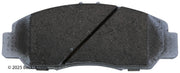 Beck/Arnley 085-1766 2006-2011 Honda Civic Disc Brake Pad Set