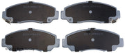 Beck/Arnley 085-1766 2006-2011 Honda Civic Disc Brake Pad Set