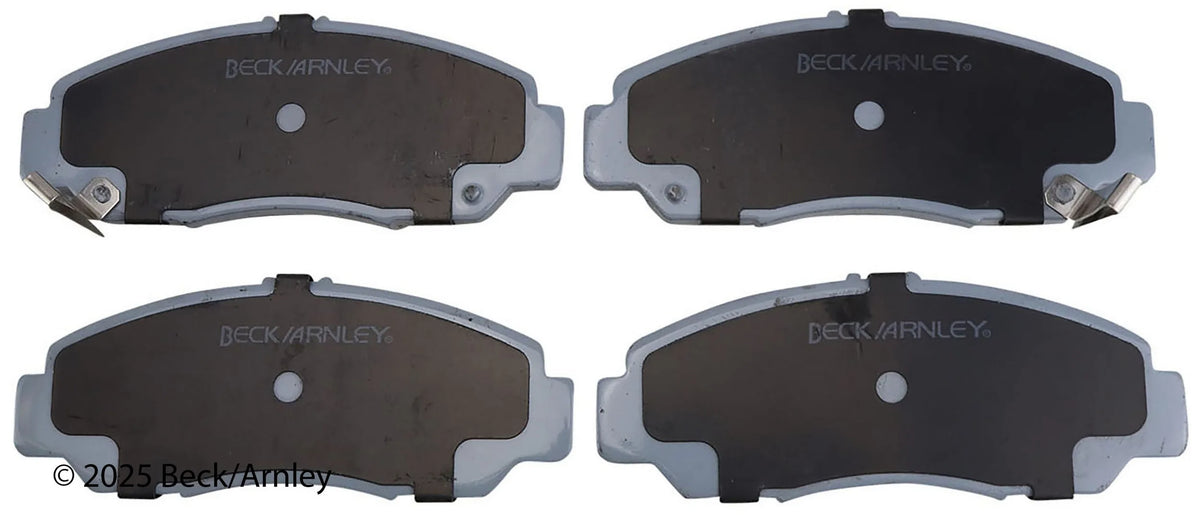 Beck/Arnley 085-1766 2006-2011 Honda Civic Disc Brake Pad Set