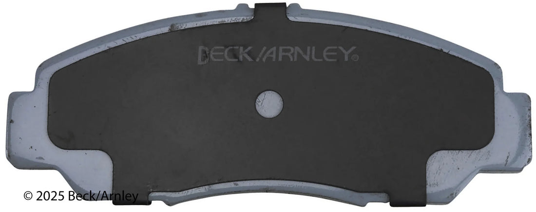 Beck/Arnley 085-1766 2006-2011 Honda Civic Disc Brake Pad Set