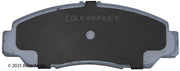 Beck/Arnley 085-1766 2006-2011 Honda Civic Disc Brake Pad Set