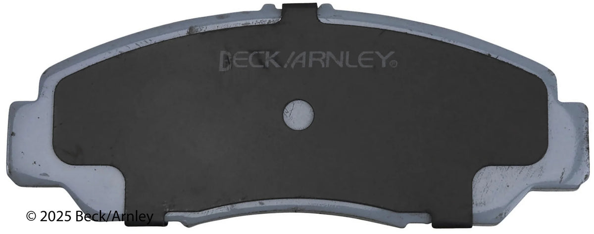 Beck/Arnley 085-1766 2006-2011 Honda Civic Disc Brake Pad Set