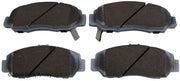 Beck/Arnley 085-1766 2006-2011 Honda Civic Disc Brake Pad Set