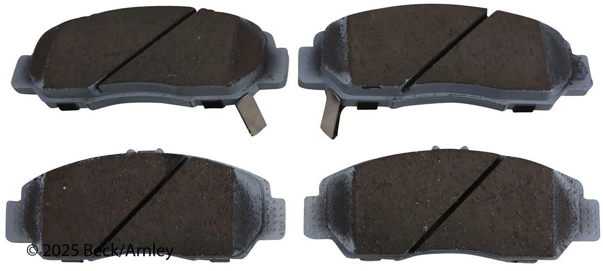 Beck/Arnley 085-1766 2006-2011 Honda Civic Disc Brake Pad Set