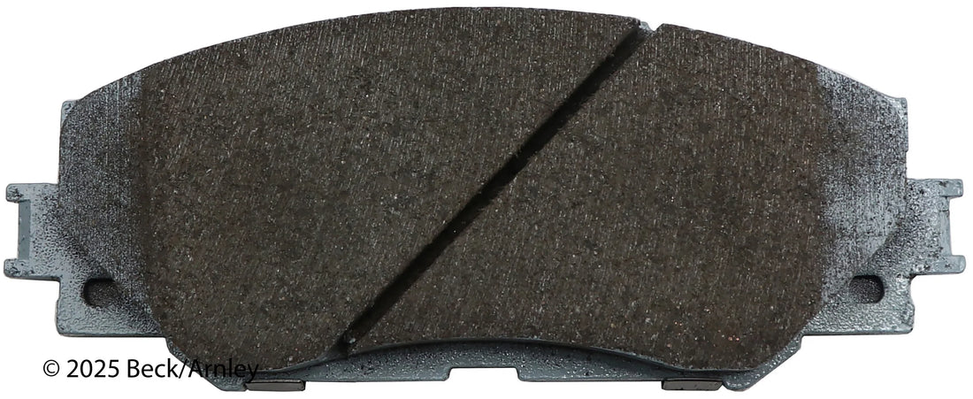 Beck/Arnley 085-1786 2009-2019 Toyota Corolla Disc Brake Pad Set