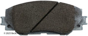 Beck/Arnley 085-1786 2009-2019 Toyota Corolla Disc Brake Pad Set