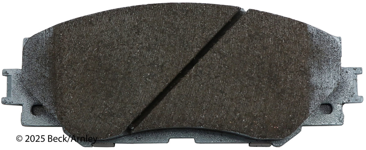 Beck/Arnley 085-1786 2009-2019 Toyota Corolla Disc Brake Pad Set