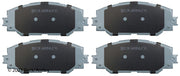 Beck/Arnley 085-1786 2009-2019 Toyota Corolla Disc Brake Pad Set