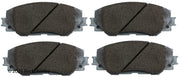 Beck/Arnley 085-1786 2009-2019 Toyota Corolla Disc Brake Pad Set