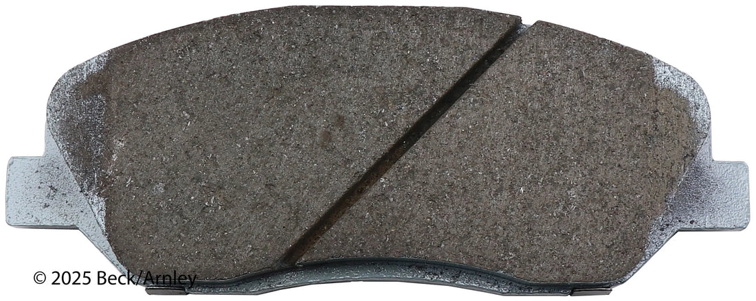 Beck/Arnley 085-1789 2007-2016 Hyundai Santa Fe Disc Brake Pad Set