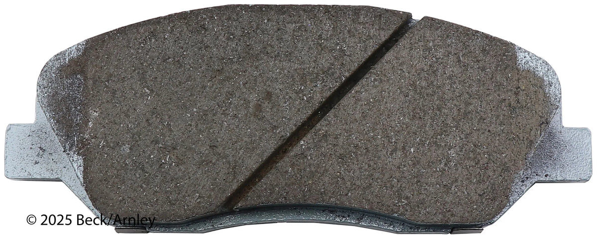 Beck/Arnley 085-1789 2007-2016 Hyundai Santa Fe Disc Brake Pad Set
