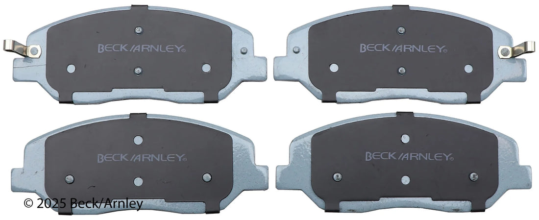 Beck/Arnley 085-1789 2007-2016 Hyundai Santa Fe Disc Brake Pad Set