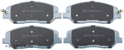 Beck/Arnley 085-1789 2007-2016 Hyundai Santa Fe Disc Brake Pad Set