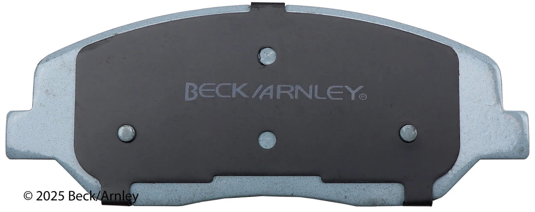 Beck/Arnley 085-1789 2007-2016 Hyundai Santa Fe Disc Brake Pad Set