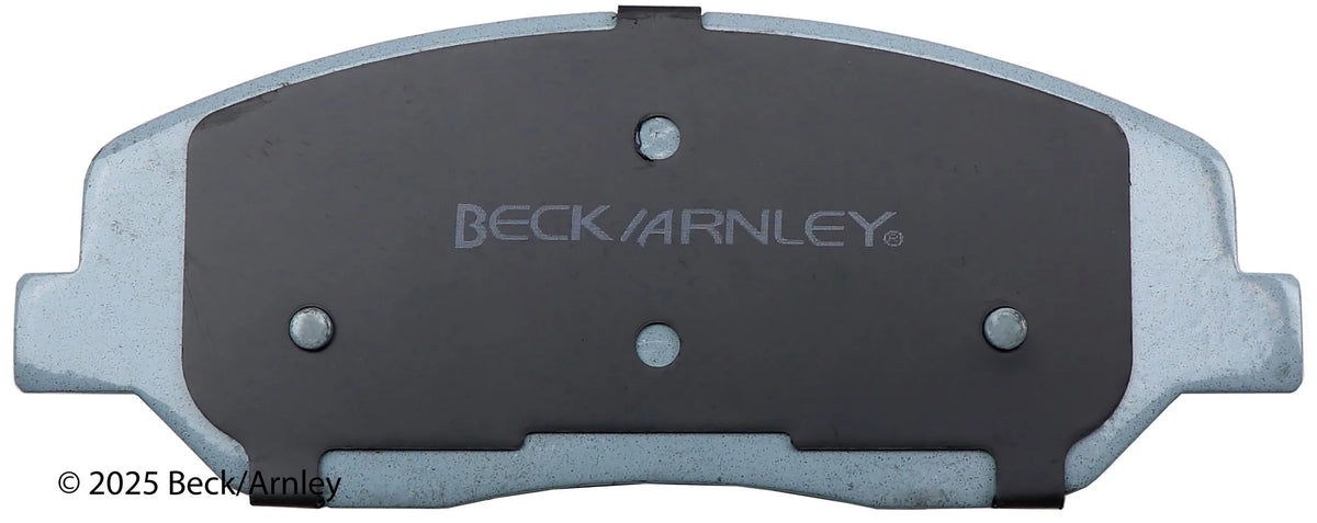 Beck/Arnley 085-1789 2007-2016 Hyundai Santa Fe Disc Brake Pad Set