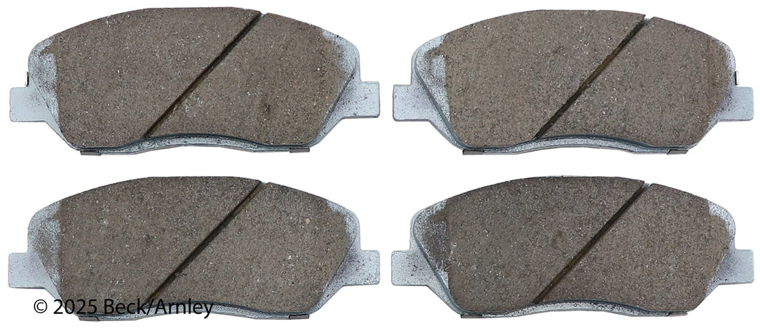 Beck/Arnley 085-1789 2007-2016 Hyundai Santa Fe Disc Brake Pad Set