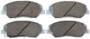 Beck/Arnley 085-1789 2007-2016 Hyundai Santa Fe Disc Brake Pad Set