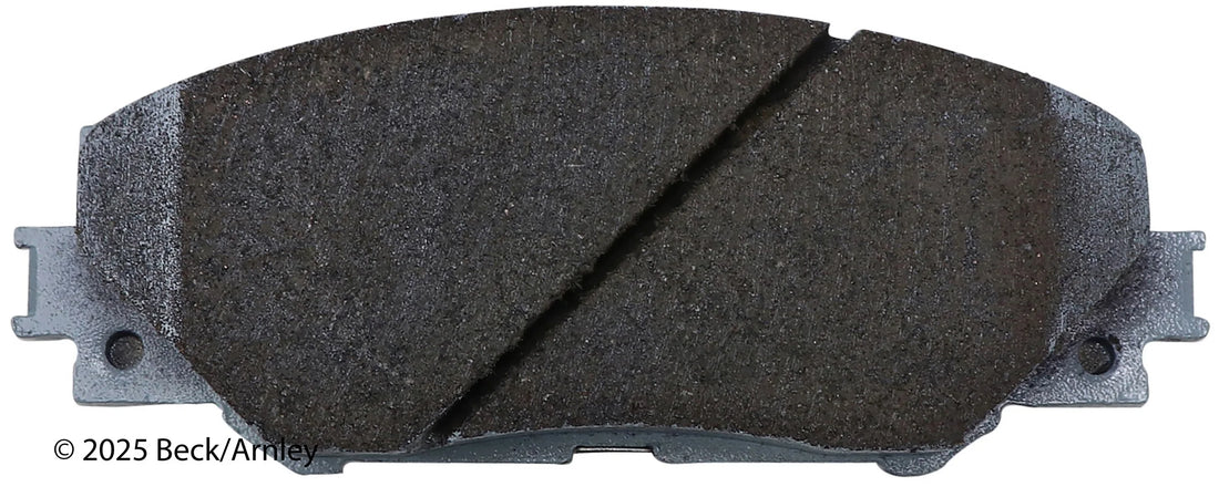Beck/Arnley 085-1790 2016-2020 Toyota Mirai Disc Brake Pad Set