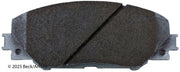 Beck/Arnley 085-1790 2016-2020 Toyota Mirai Disc Brake Pad Set