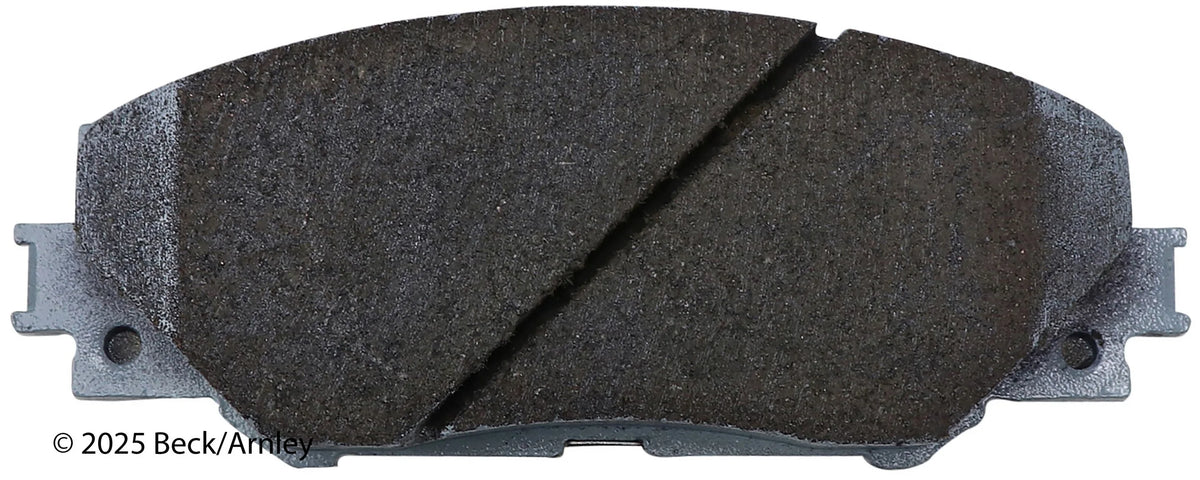 Beck/Arnley 085-1790 2016-2020 Toyota Mirai Disc Brake Pad Set
