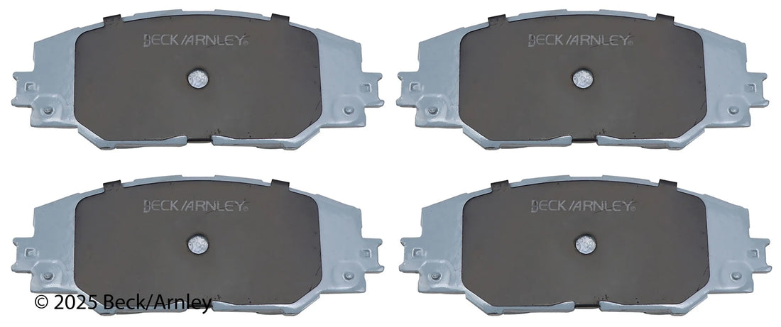 Beck/Arnley 085-1790 2016-2020 Toyota Mirai Disc Brake Pad Set