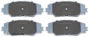 Beck/Arnley 085-1790 2016-2020 Toyota Mirai Disc Brake Pad Set