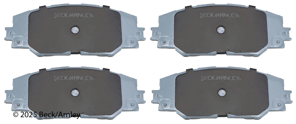 Beck/Arnley 085-1790 2016-2020 Toyota Mirai Disc Brake Pad Set