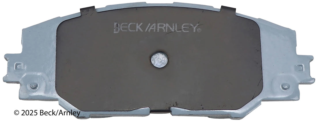 Beck/Arnley 085-1790 2016-2020 Toyota Mirai Disc Brake Pad Set