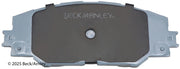 Beck/Arnley 085-1790 2016-2020 Toyota Mirai Disc Brake Pad Set