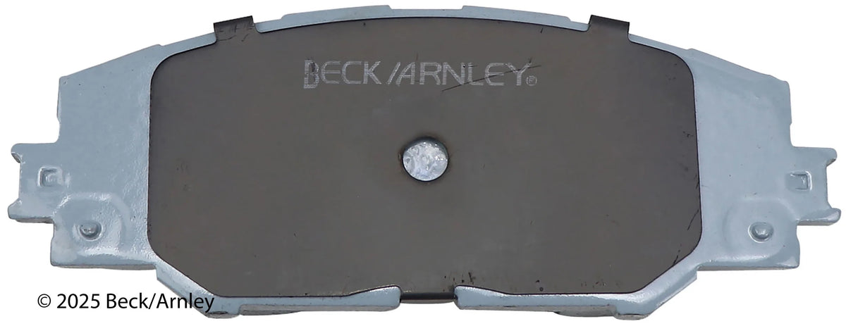 Beck/Arnley 085-1790 2016-2020 Toyota Mirai Disc Brake Pad Set