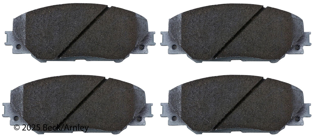 Beck/Arnley 085-1790 2016-2020 Toyota Mirai Disc Brake Pad Set