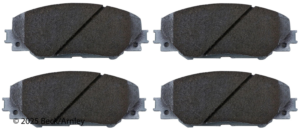 Beck/Arnley 085-1790 2016-2020 Toyota Mirai Disc Brake Pad Set