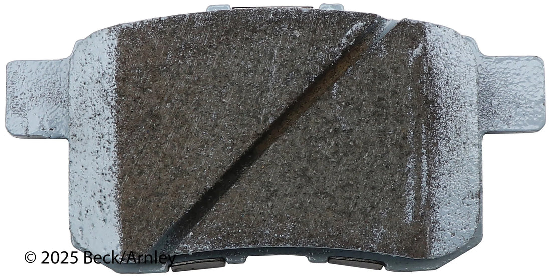 Beck/Arnley 085-1798 2009-2010 Acura TSX Disc Brake Pad Set