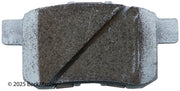 Beck/Arnley 085-1798 2009-2010 Acura TSX Disc Brake Pad Set