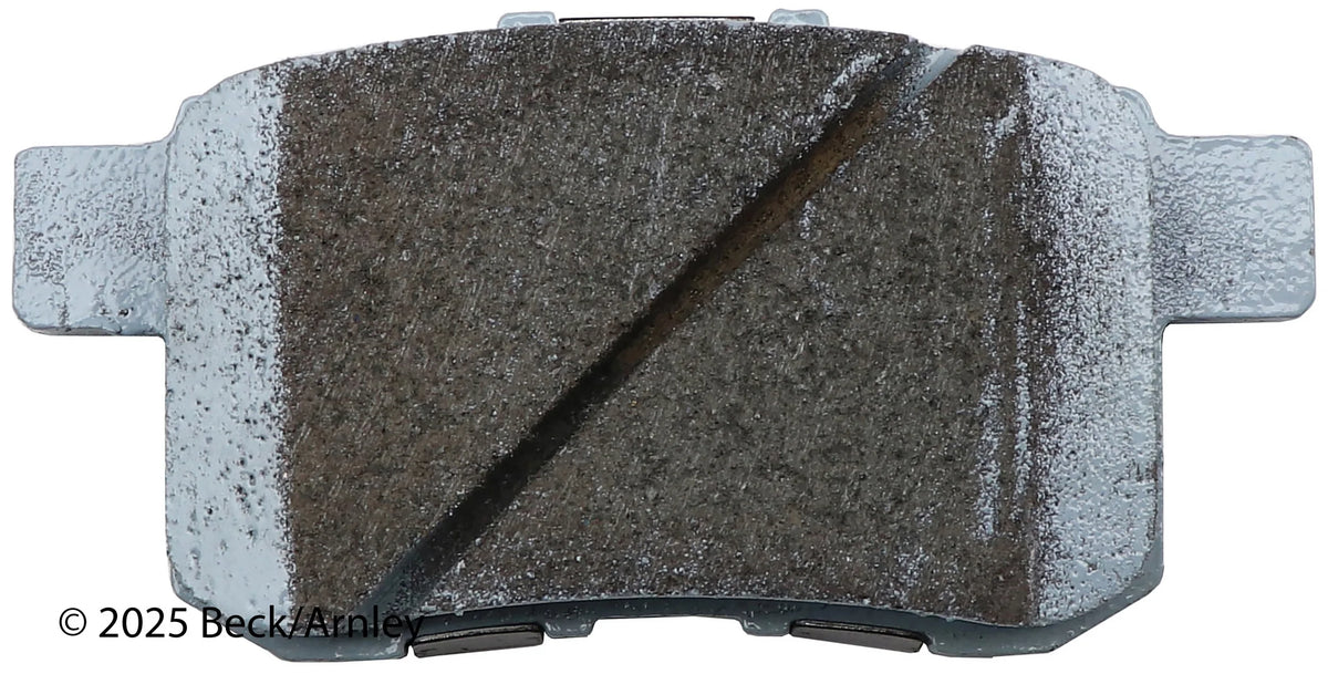 Beck/Arnley 085-1798 2009-2010 Acura TSX Disc Brake Pad Set