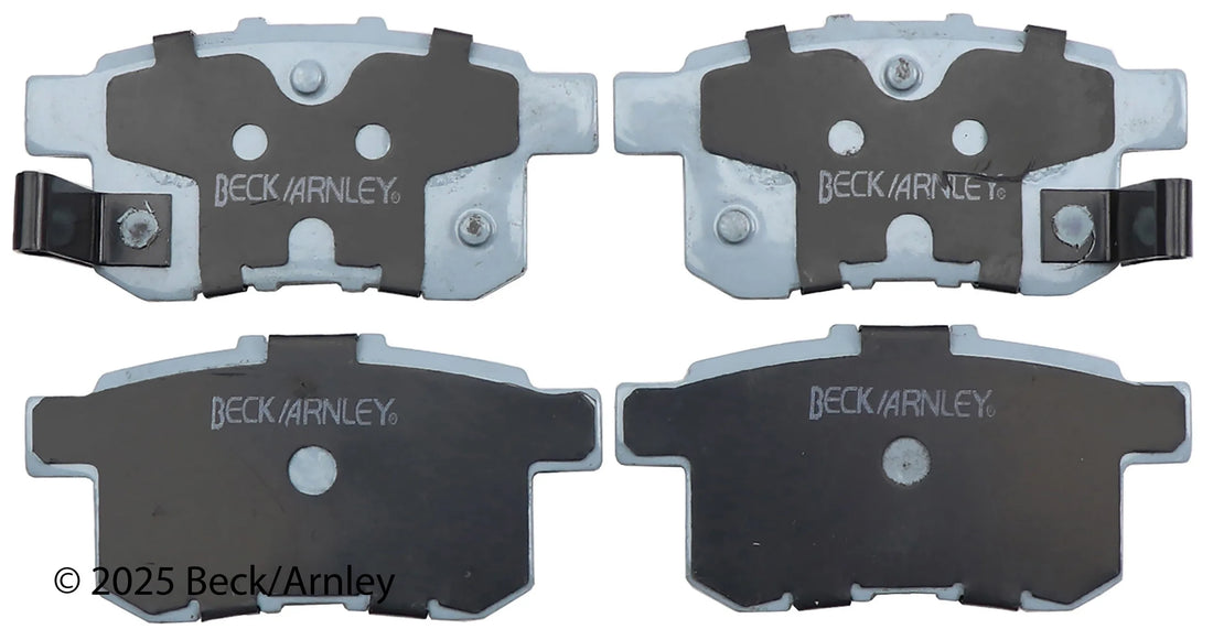 Beck/Arnley 085-1798 2009-2010 Acura TSX Disc Brake Pad Set