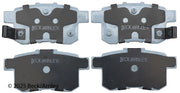 Beck/Arnley 085-1798 2009-2010 Acura TSX Disc Brake Pad Set