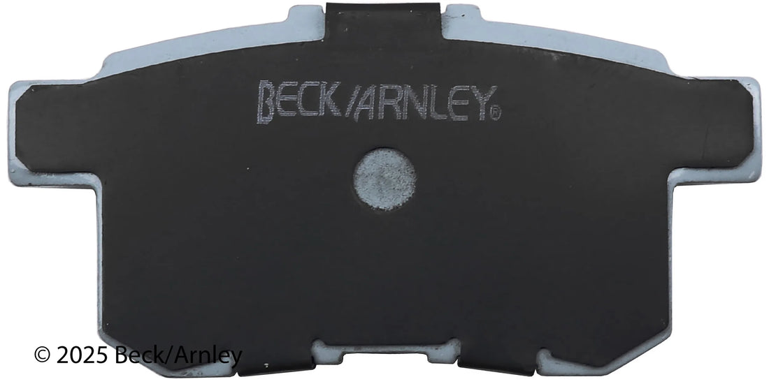 Beck/Arnley 085-1798 2009-2010 Acura TSX Disc Brake Pad Set