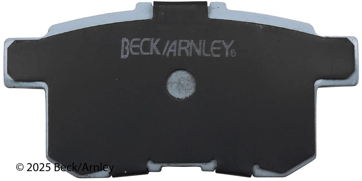 Beck/Arnley 085-1798 2009-2010 Acura TSX Disc Brake Pad Set