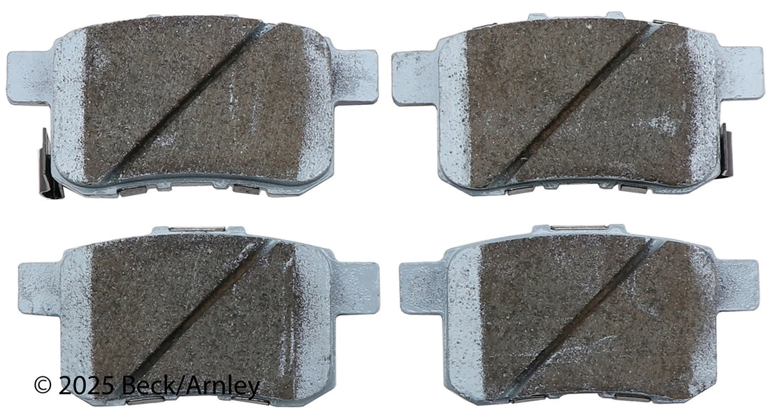 Beck/Arnley 085-1798 2009-2010 Acura TSX Disc Brake Pad Set