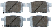 Beck/Arnley 085-1798 2009-2010 Acura TSX Disc Brake Pad Set