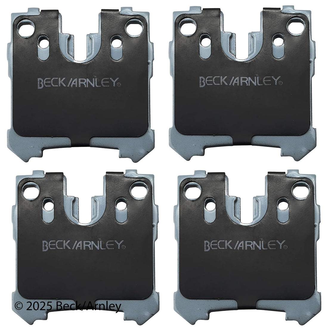 Beck/Arnley 085-1803 2007-2017 Lexus LS460 Disc Brake Pad Set