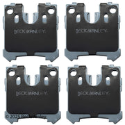 Beck/Arnley 085-1803 2007-2017 Lexus LS460 Disc Brake Pad Set