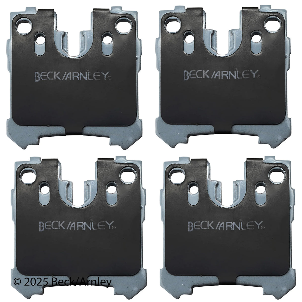 Beck/Arnley 085-1803 2007-2017 Lexus LS460 Disc Brake Pad Set