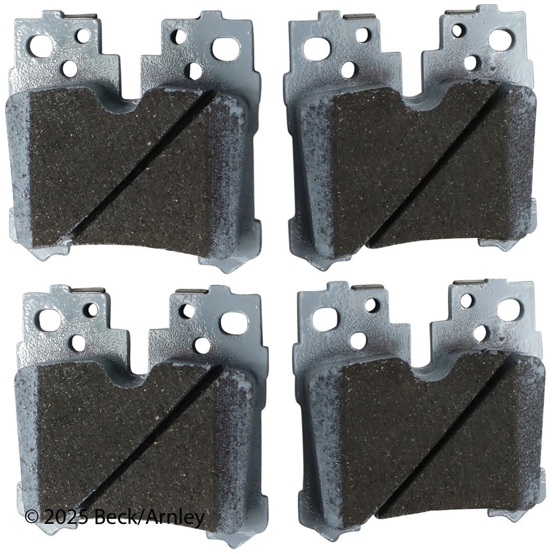 Beck/Arnley 085-1803 2007-2017 Lexus LS460 Disc Brake Pad Set