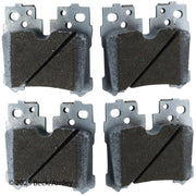 Beck/Arnley 085-1803 2007-2017 Lexus LS460 Disc Brake Pad Set