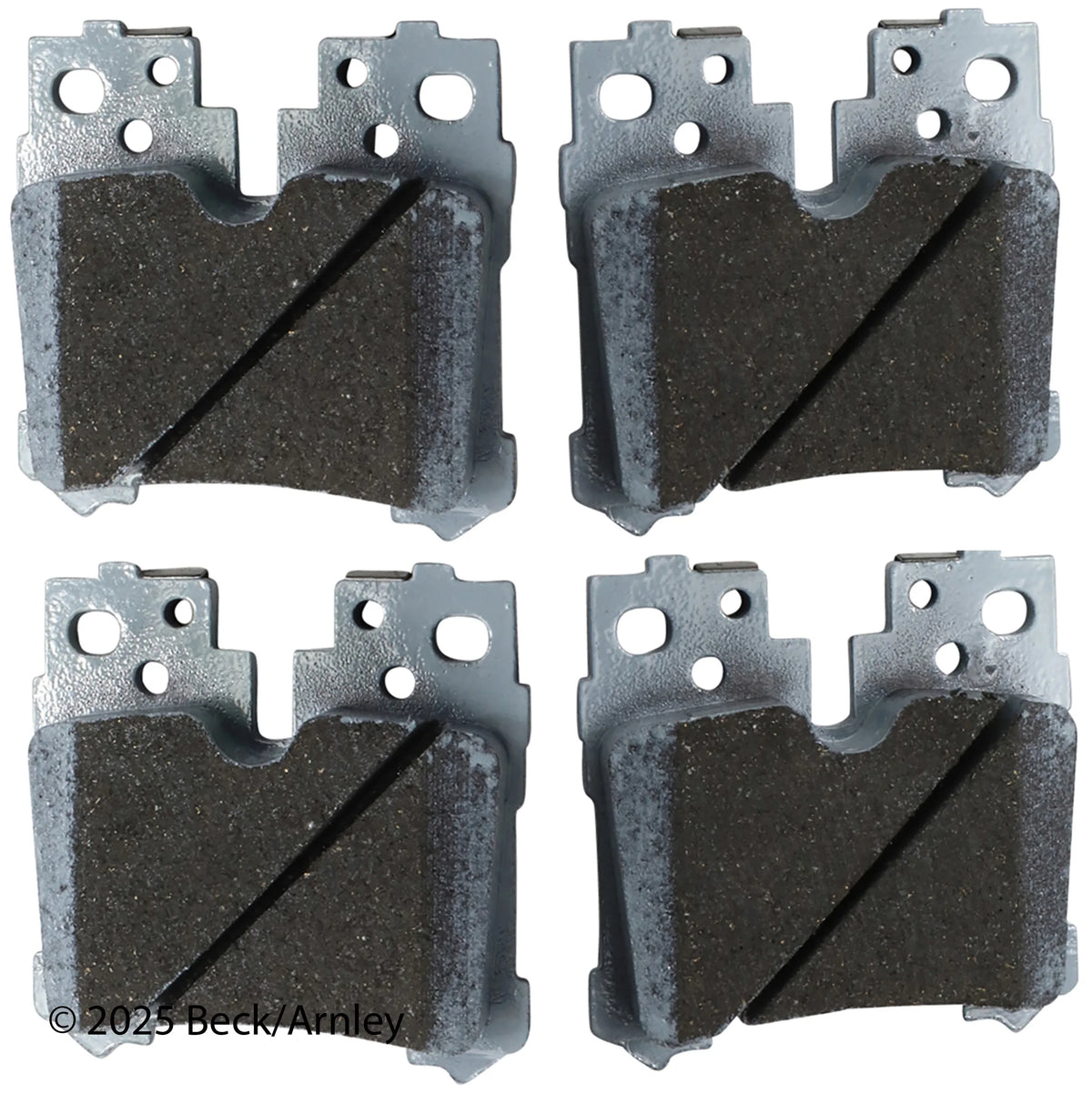 Beck/Arnley 085-1803 2007-2017 Lexus LS460 Disc Brake Pad Set
